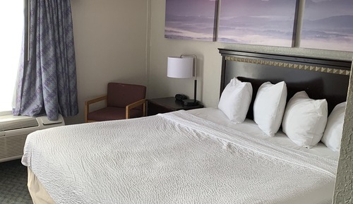 Habitación estándar, 1 cama de matrimonio grande, no fumadores