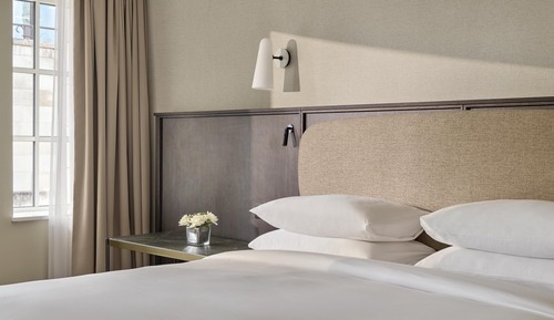 Habitación Club, 1 cama de matrimonio grande, vistas a la ciudad