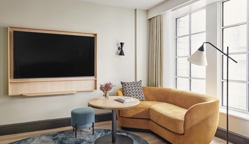 Habitación, 1 cama de matrimonio grande