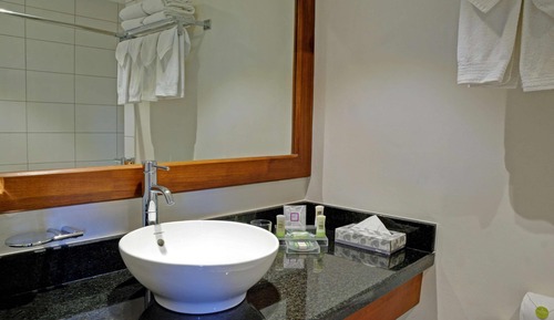 Suite junior, 2 camas dobles