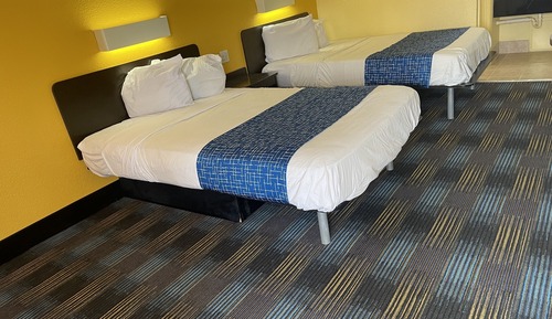 Room, 2 Double Beds, Non Smoking