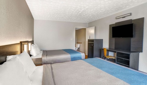 Habitación estándar, 2 camas de matrimonio, fumadores