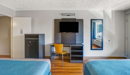 Habitación estándar, 2 camas de matrimonio, no fumadores