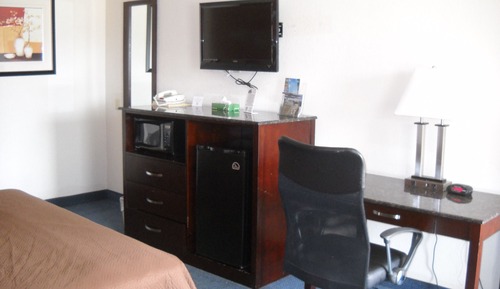 Habitación estándar, 1 cama de matrimonio grande, no fumadores, frigorífico y microondas