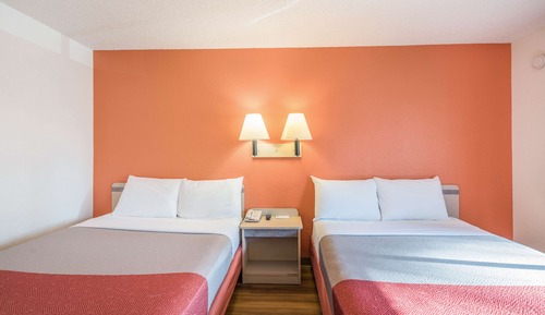 Habitación Deluxe, 2 camas de matrimonio, no fumadores, frigorífico y microondas