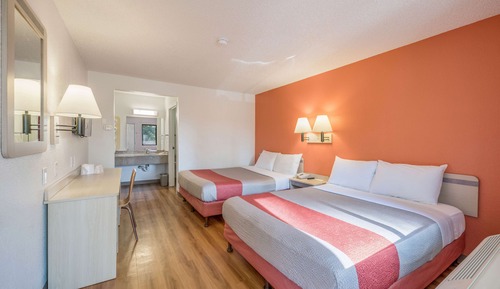 Habitación estándar, 2 camas de matrimonio, no fumadores