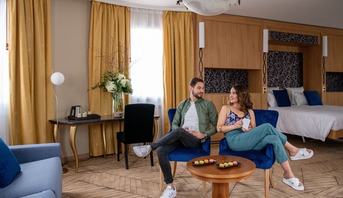Habitación junior (Junior Suite)