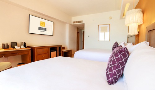 CRC Double American breakfast for up to 2 adults