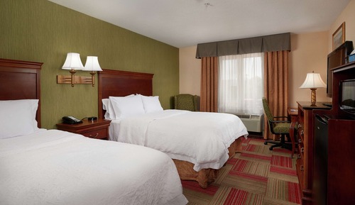 Habitación, 2 camas de matrimonio, accesible para personas con discapacidad, no fumadores