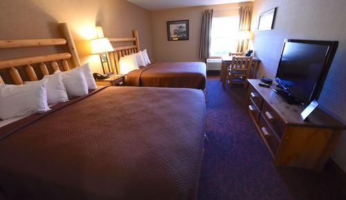 Habitación doble de uso individual, 2 camas de matrimonio