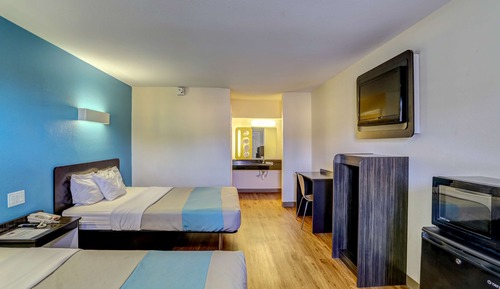 Habitación estándar, 2 camas de matrimonio, no fumadores