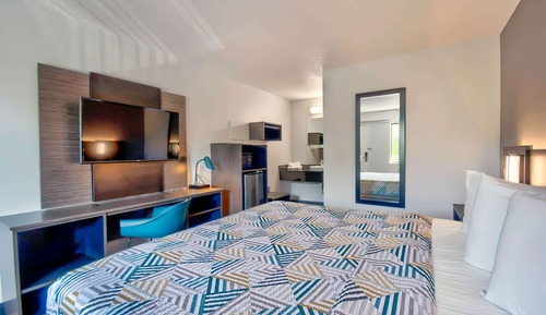 Habitación Premium, 1 cama de matrimonio grande, no fumadores, frigorífico y microondas