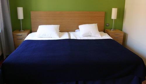 Habitación estándar con 1 cama doble o 2 individuales