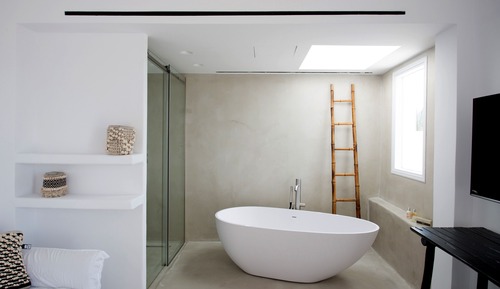 Suite superior, bañera de hidromasaje, vistas al mar