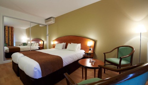 Habitación con 2 camas individuales, 2 camas individuales