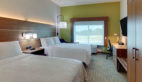 Habitación estándar, 2 camas de matrimonio (Communications)