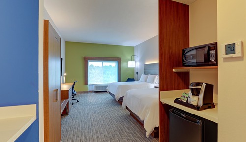 Habitación estándar, 2 camas de matrimonio