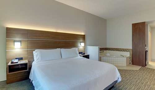 Suite, 1 cama de matrimonio grande, accesible para personas con discapacidad (Communications)