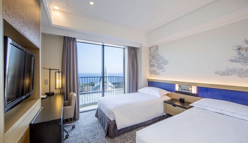 Hilton, Habitación con 2 camas individuales, no fumadores