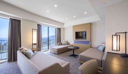 Hilton, Suite Premium