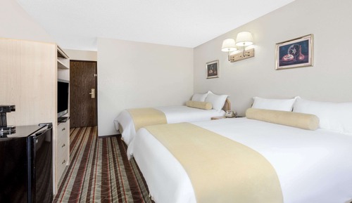 Habitación doble, 2 camas dobles