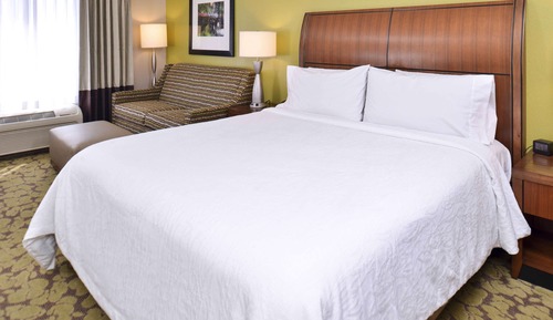 Habitación, 1 cama de matrimonio grande con sofá cama