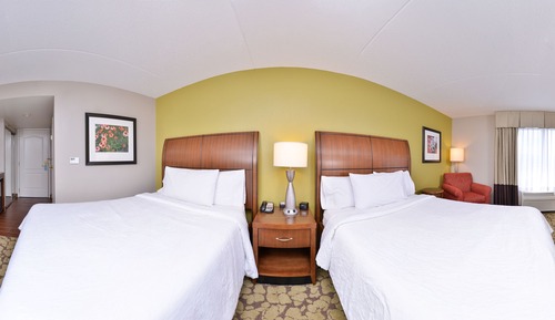 Two Doubles with sofa bed