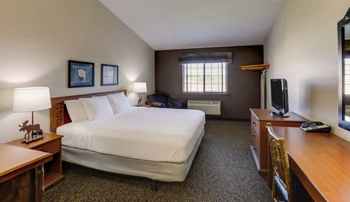 Habitación individual Deluxe, 1 cama de matrimonio grande, no fumadores