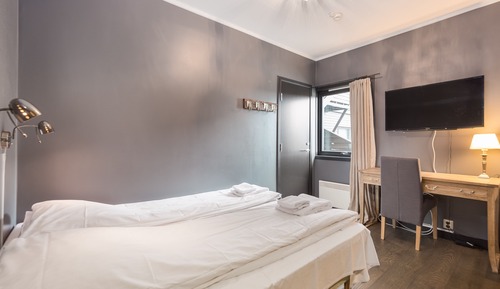 Habitación económica doble