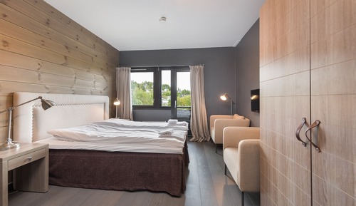 Habitación doble, balcón