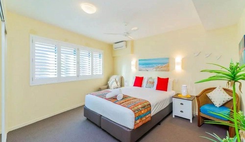Apartamento, 2 habitaciones, vistas al jardín