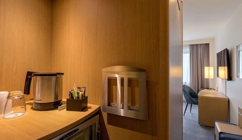 Habitación estándar, 1 cama doble con sofá cama