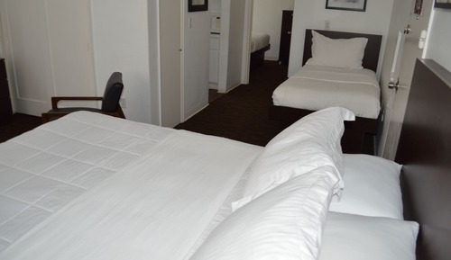 Suite junior, 1 habitación, cocina básica