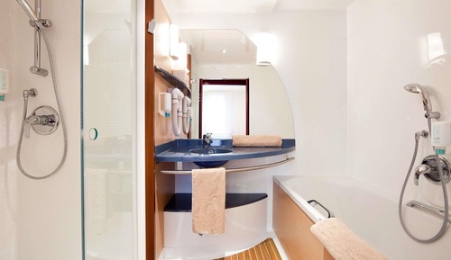 Suite superior, varias camas