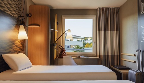 Habitación estándar con 2 camas individuales