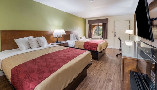 Habitación, 2 camas de matrimonio, fumadores