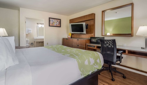 Habitación estándar, 1 cama de matrimonio grande, accesible para personas con discapacidad