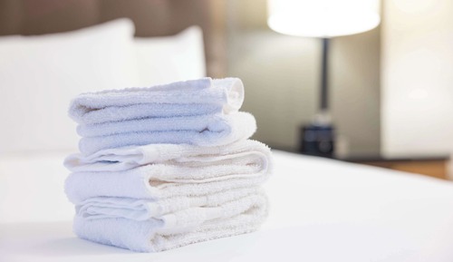 Habitación Deluxe, 2 camas de matrimonio, frigorífico y microondas