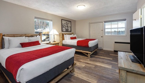 Habitación, 2 camas dobles (Lodge)