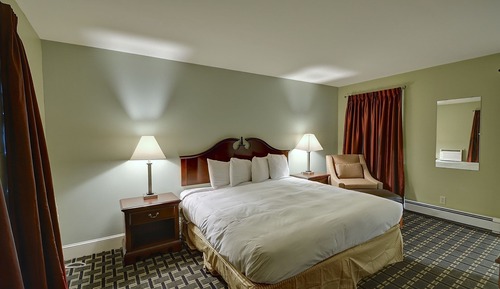 Suite, 1 cama de matrimonio grande con sofá cama