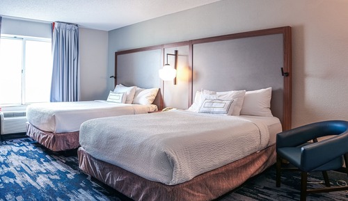 Habitación, 2 camas de matrimonio, no fumadores (Hearing Accessible)