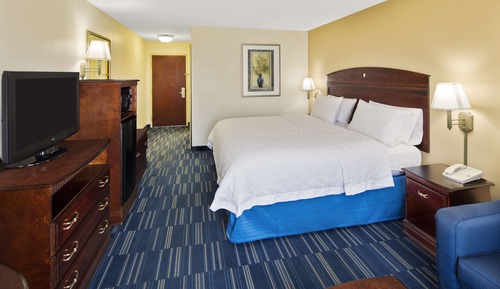 1 cama de matrimonio King, no fumadores