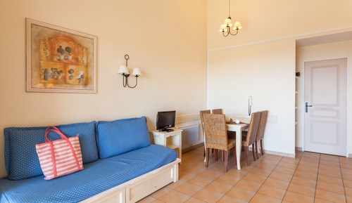 Apartamento, 1 habitación, balcón, vistas al mar