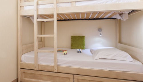 Apartamento, 1 habitación, balcón, vistas al mar