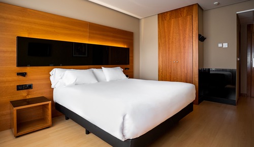 Habitación con 1 cama doble o 2 individuales