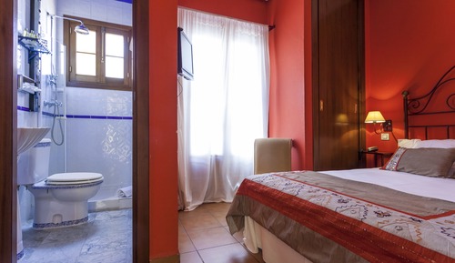 Habitación económica doble