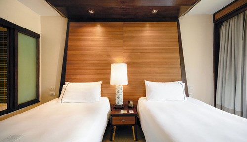 Tropical Deluxe Garden Twin Bed