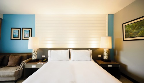 Tropical Superior (No View) King Bed