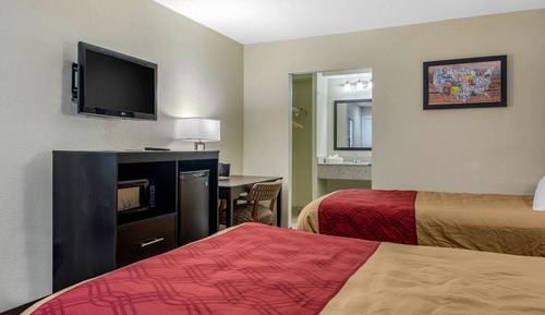 Habitación doble, 2 camas dobles, no fumadores