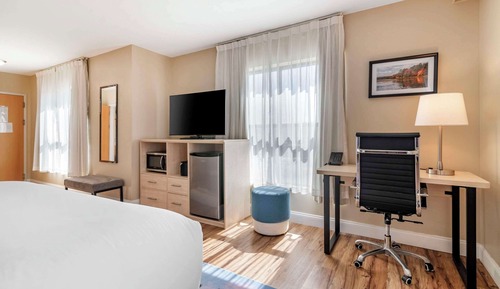 Habitación, 1 cama de matrimonio grande, no fumadores (Roll-In Shower, Wet Bar)